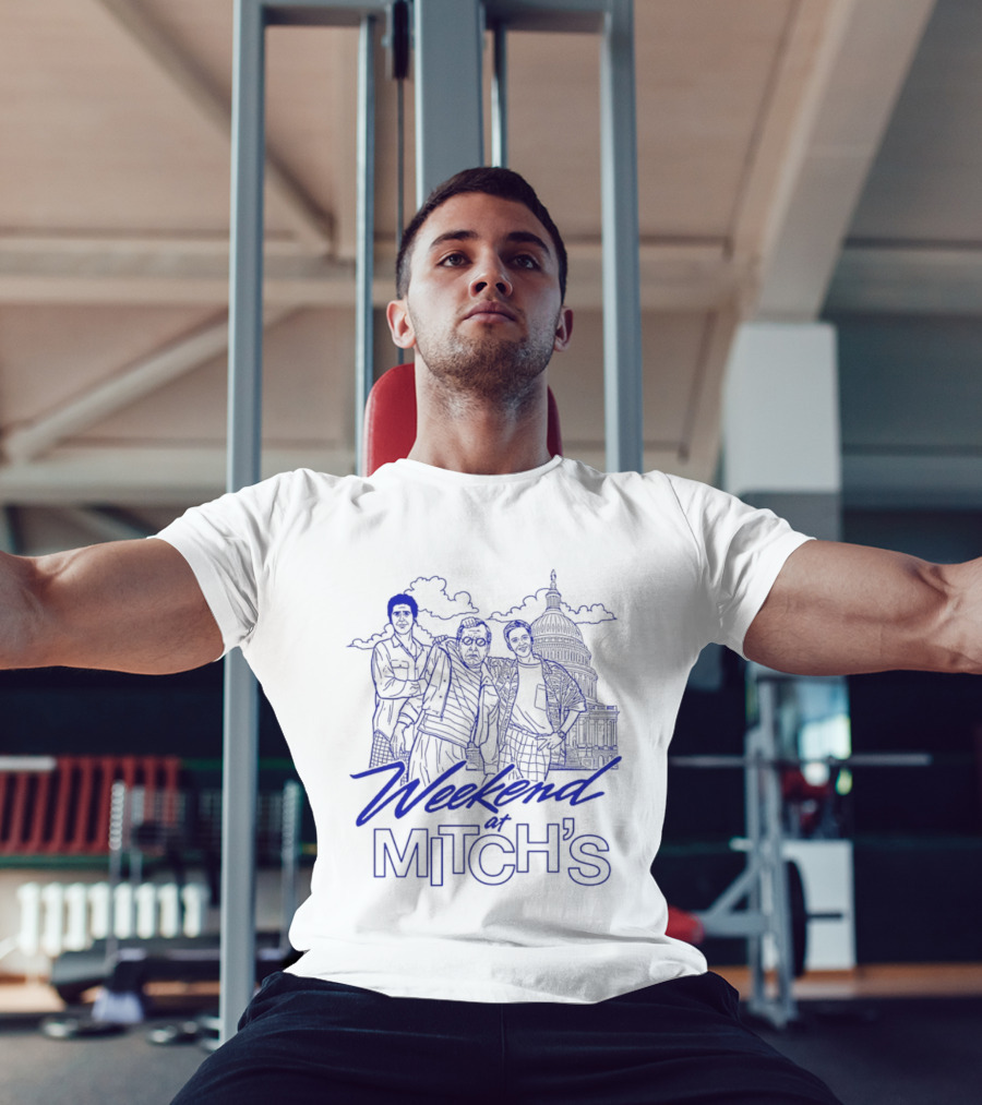Weekend At Mitch's Capitol Scene T-Shirt