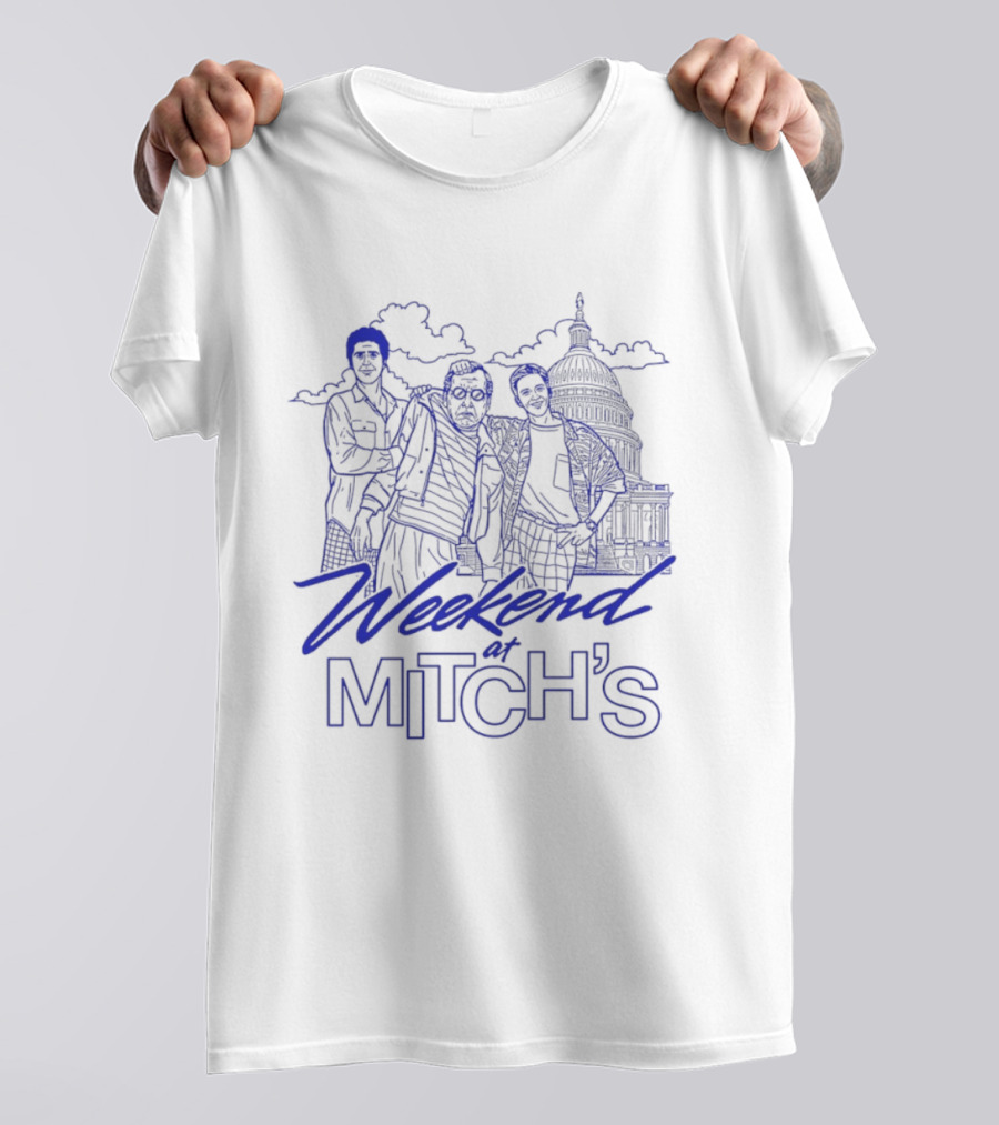 Weekend At Mitch's Capitol Scene T-Shirt