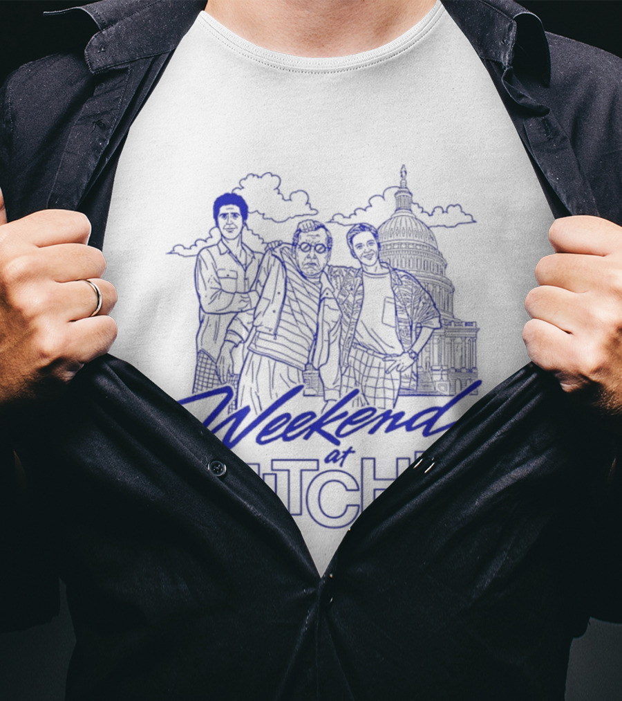 Weekend At Mitch's Capitol Scene T-Shirt