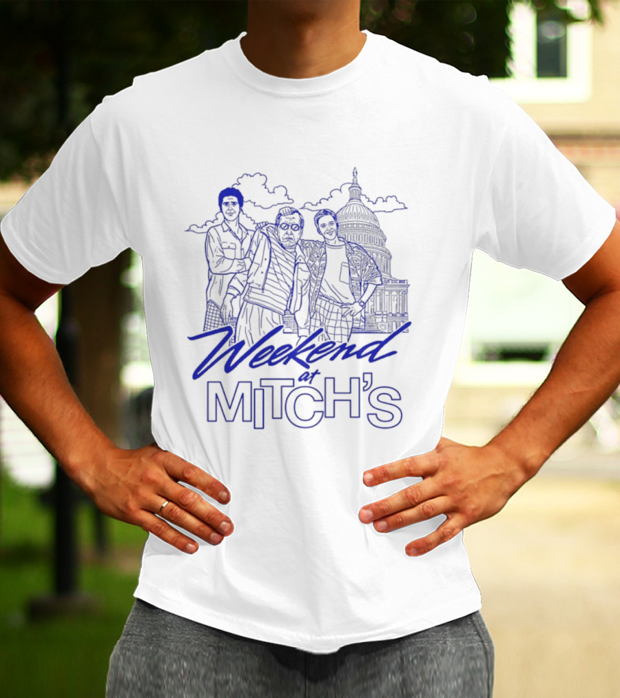 Weekend At Mitch's Capitol Scene T-Shirt