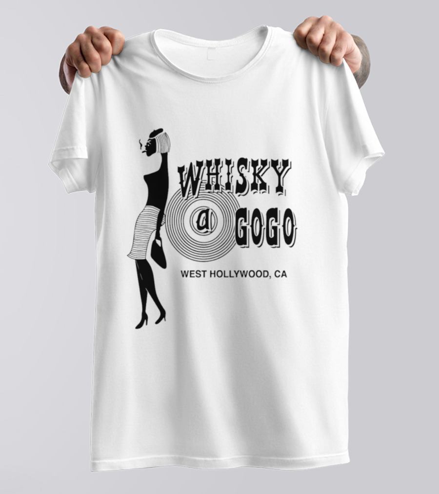 Whisky A Go Go West Hollywood CA Vintage Nightclub T-Shirt