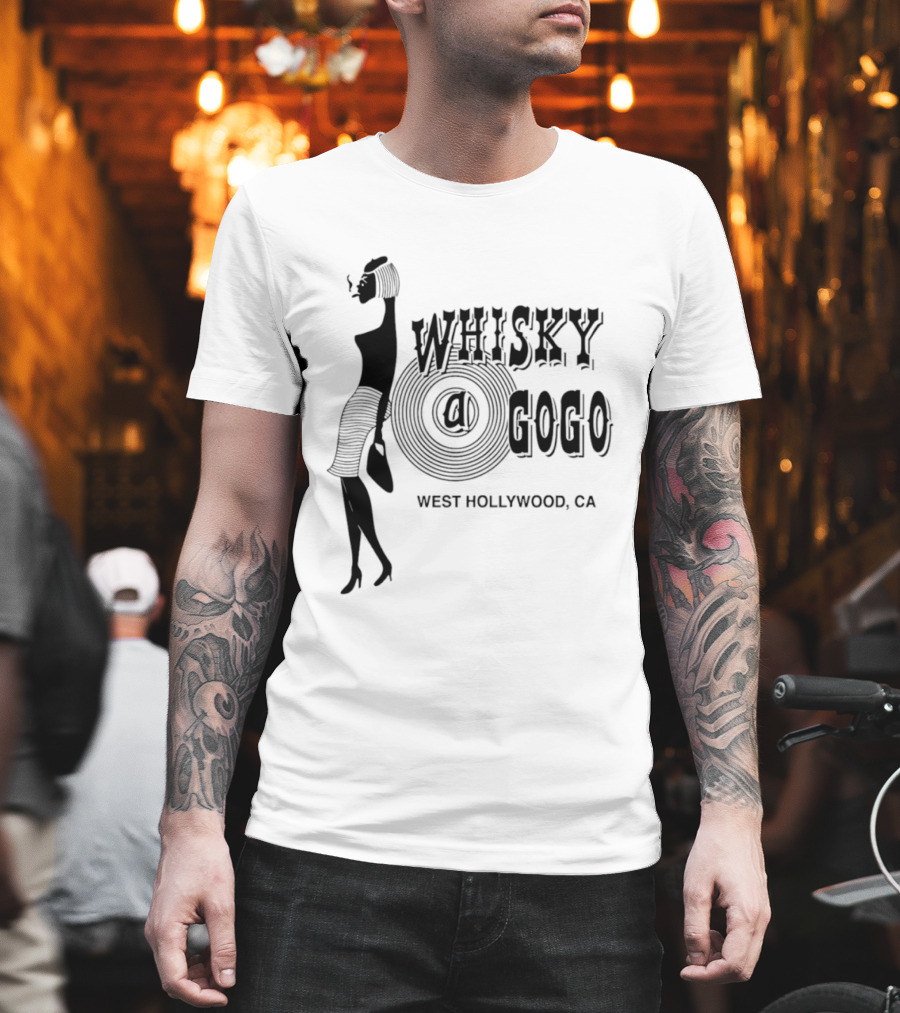 Whisky A Go Go West Hollywood CA Vintage Nightclub T-Shirt