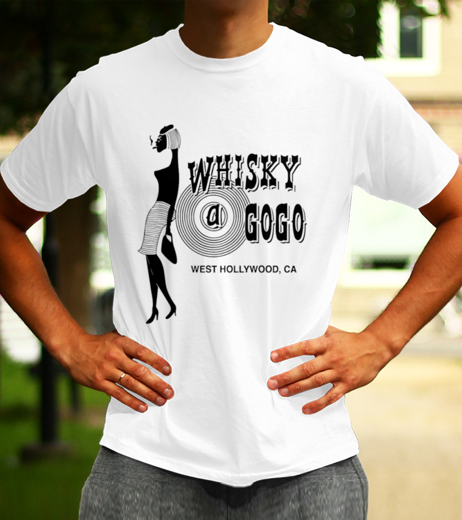 Whisky A Go Go West Hollywood CA Vintage Nightclub T-Shirt