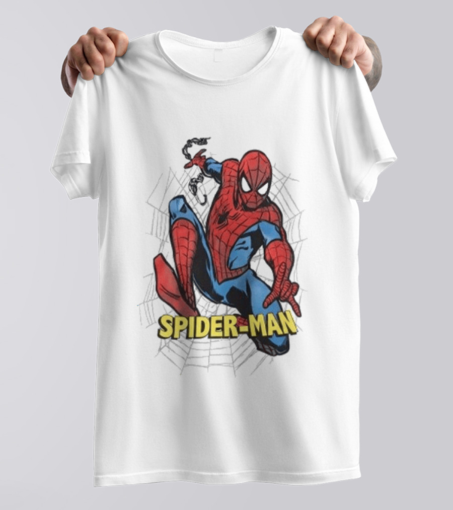 Michael B Jordan Spider Man Brand New Day Premiere Comic Hero Adventure T-Shirt