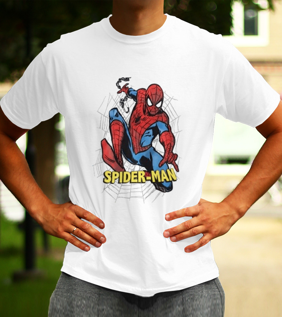 Michael B Jordan Spider Man Brand New Day Premiere Comic Hero Adventure T-Shirt