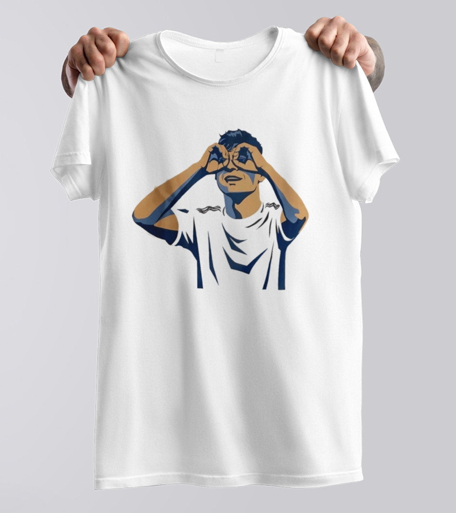 Pedri González FC Barcelona Binocular Pose T-Shirt