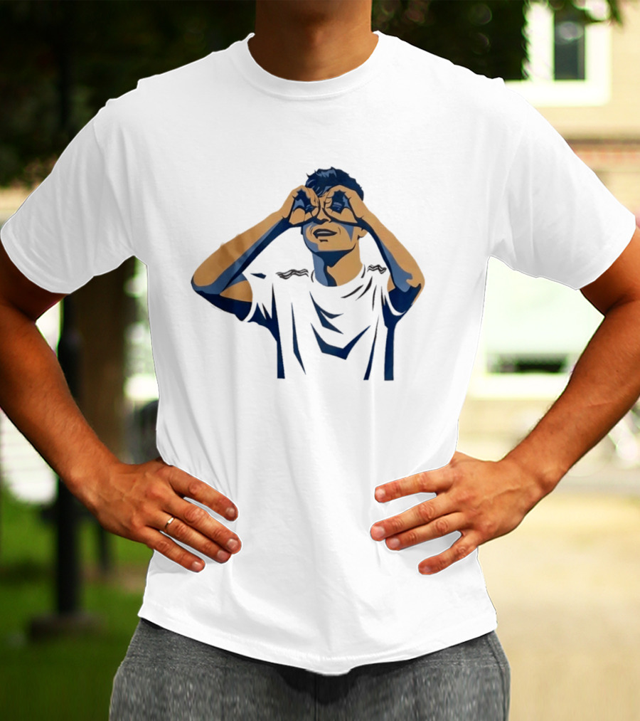 Pedri González FC Barcelona Binocular Pose T-Shirt