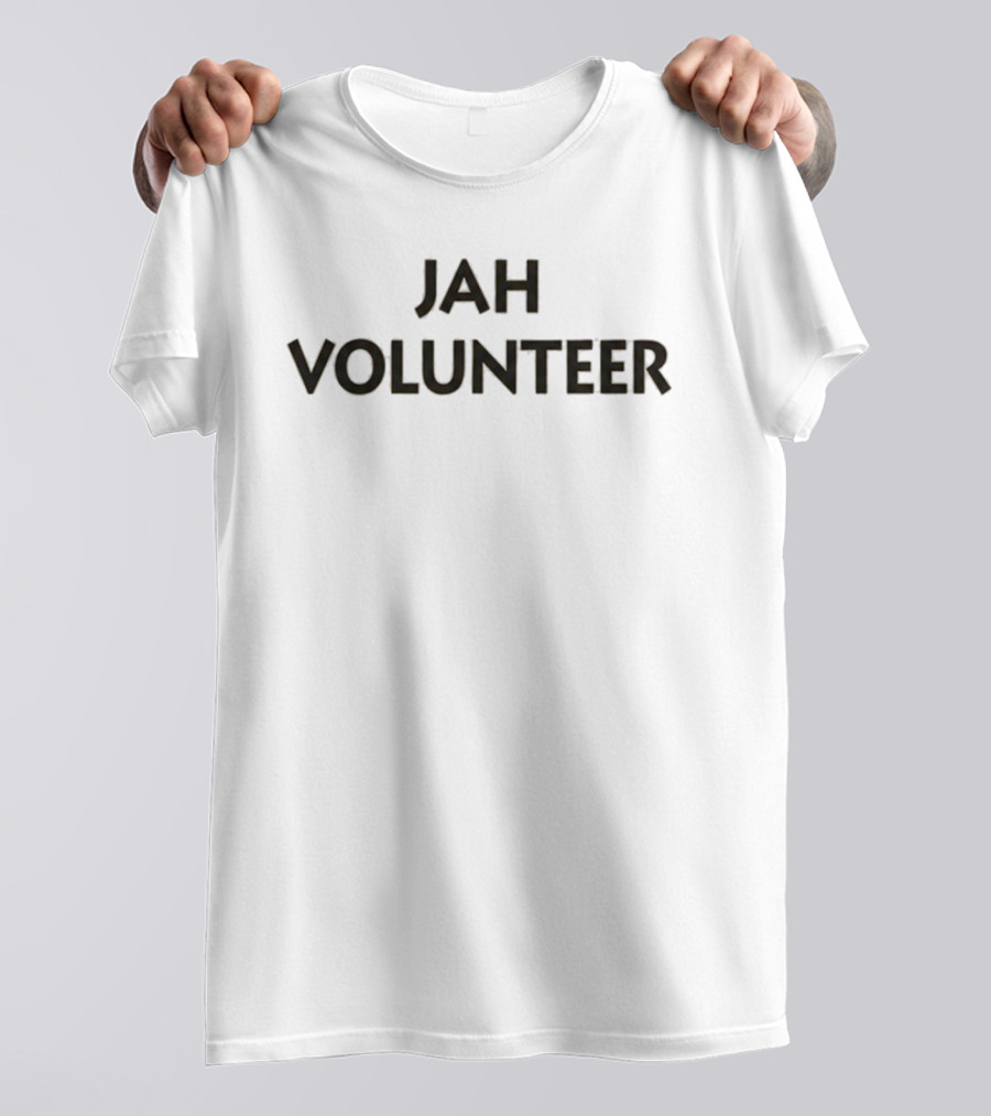 Phish Trey Anastasio Jah Volunteer T-Shirt