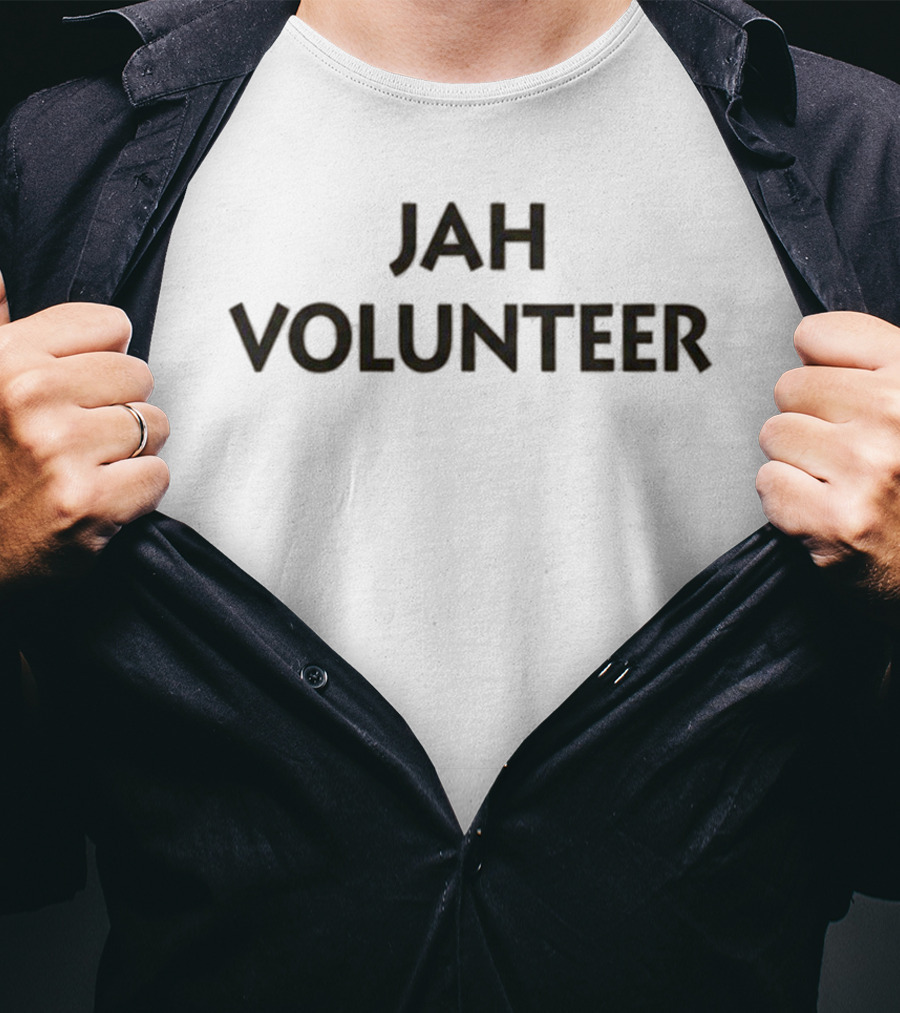 Phish Trey Anastasio Jah Volunteer T-Shirt