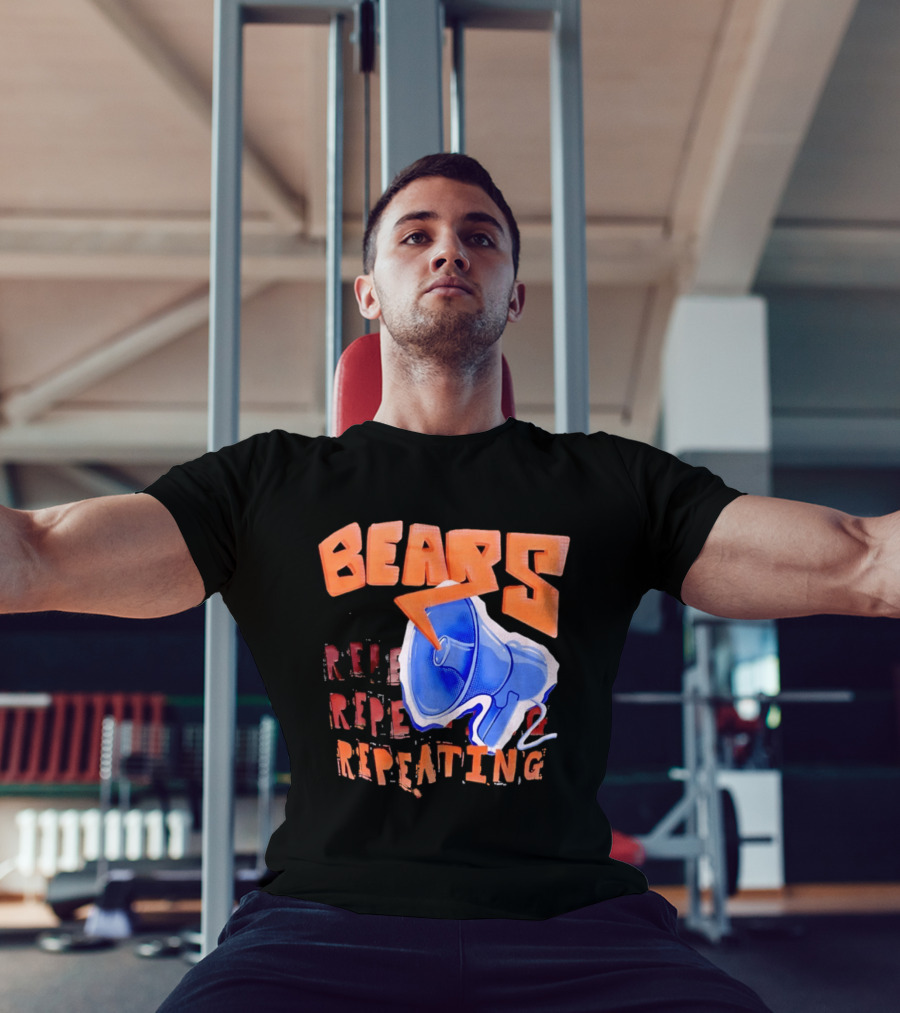 Bears Repeating Megaphone T-Shirt