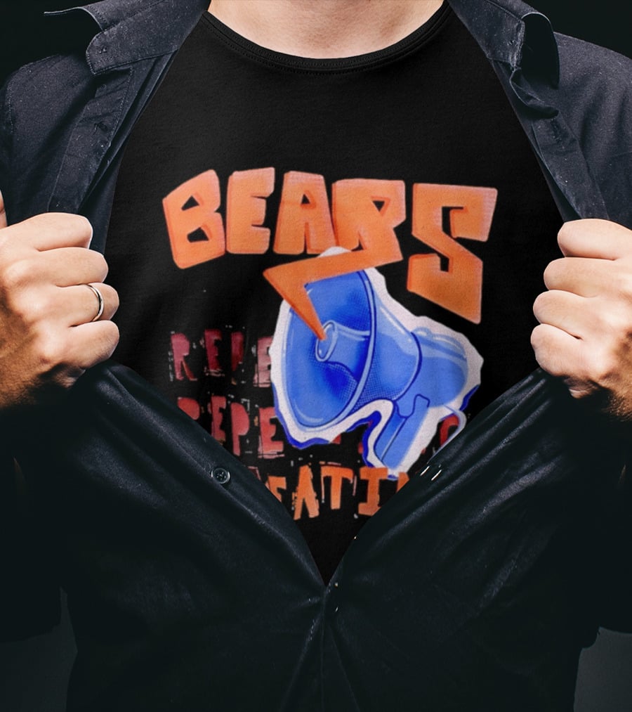 Bears Repeating Megaphone T-Shirt