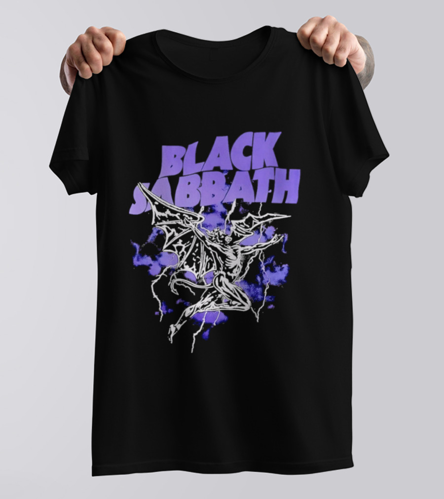 Black Sabbath Lightning T-Shirt