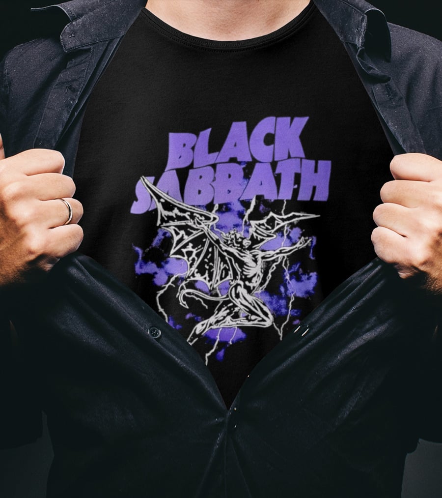 Black Sabbath Lightning T-Shirt