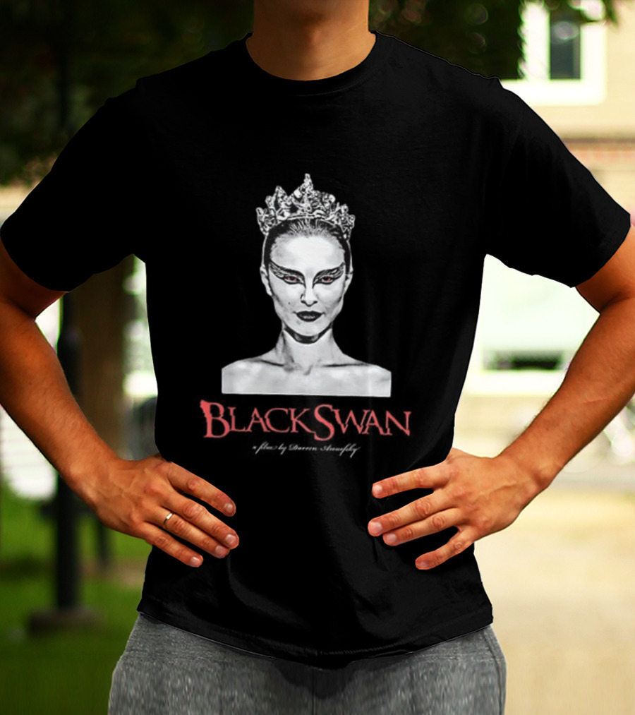Black Swan Film Darren Aronofsky I Just Want To Be Perfect T-Shirt
