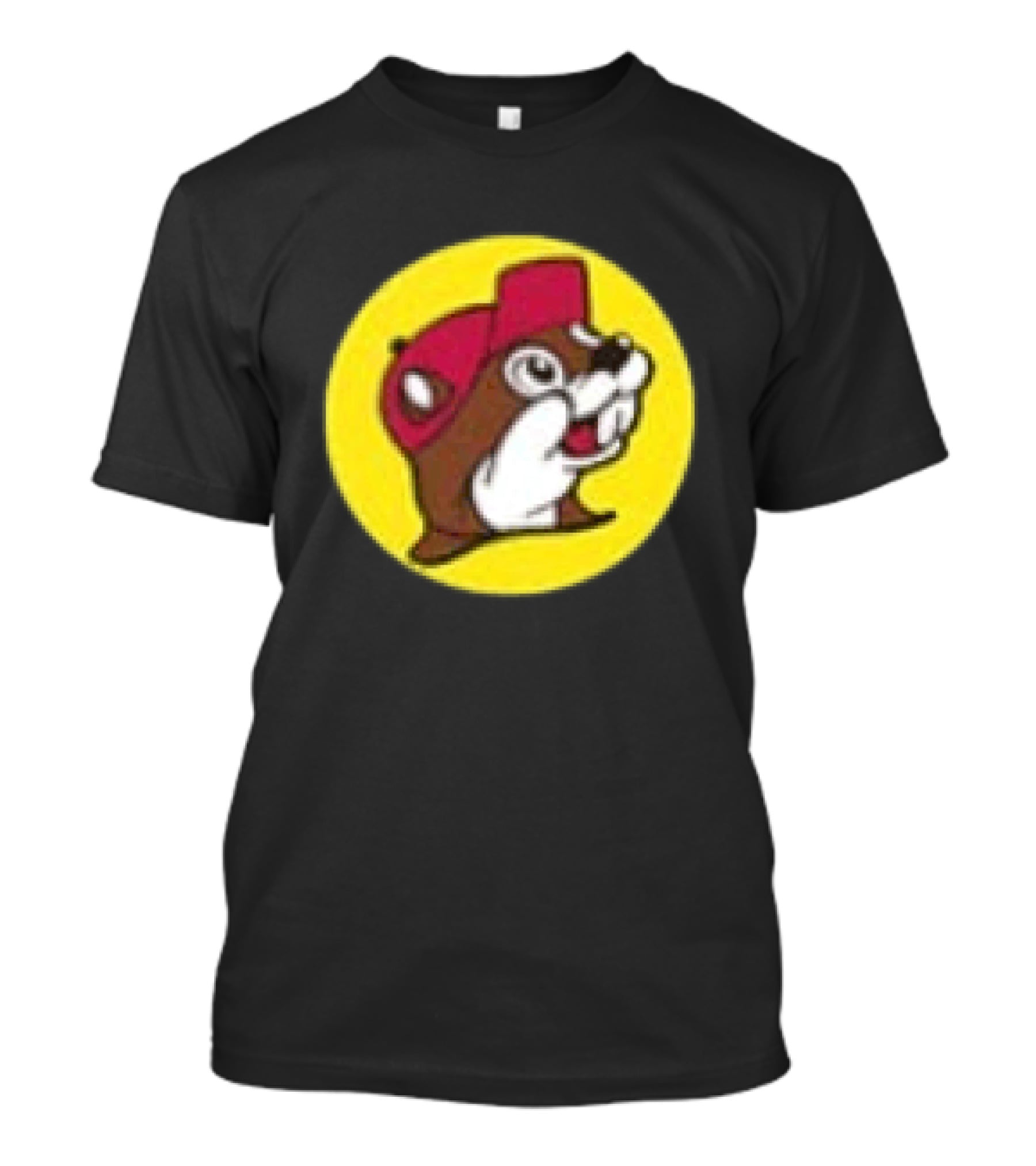 Buc Ee's Fresh Brisket On The Board Two Sided Beavers Texas BBQ T-Shirt