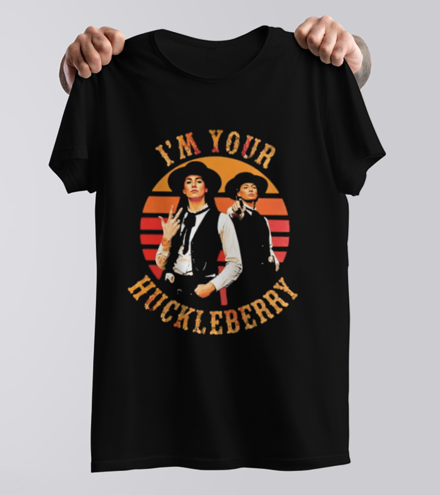 I'm Your Huckleberry Indiana Fever Caitlin Clark Sophie Cunningham T-Shirt