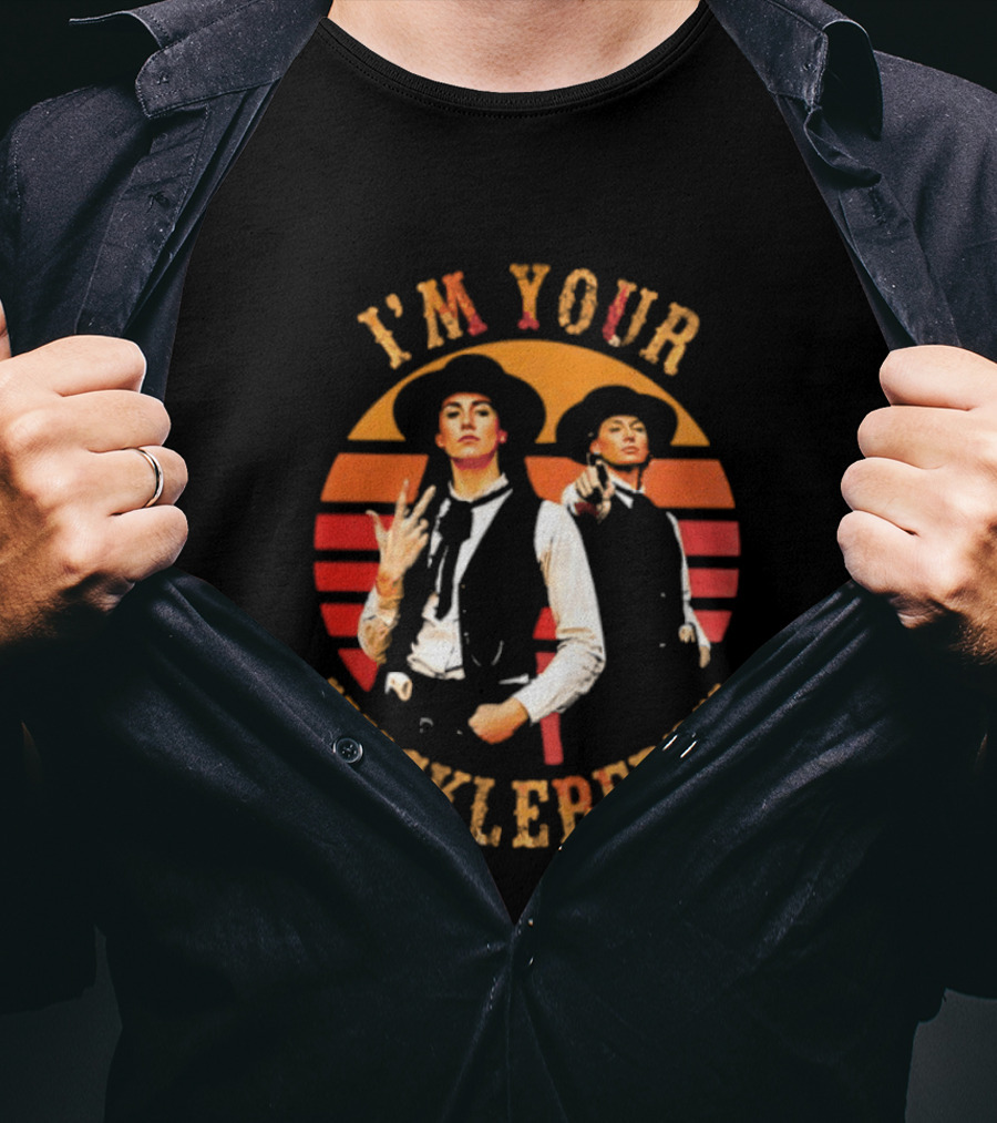 I'm Your Huckleberry Indiana Fever Caitlin Clark Sophie Cunningham T-Shirt