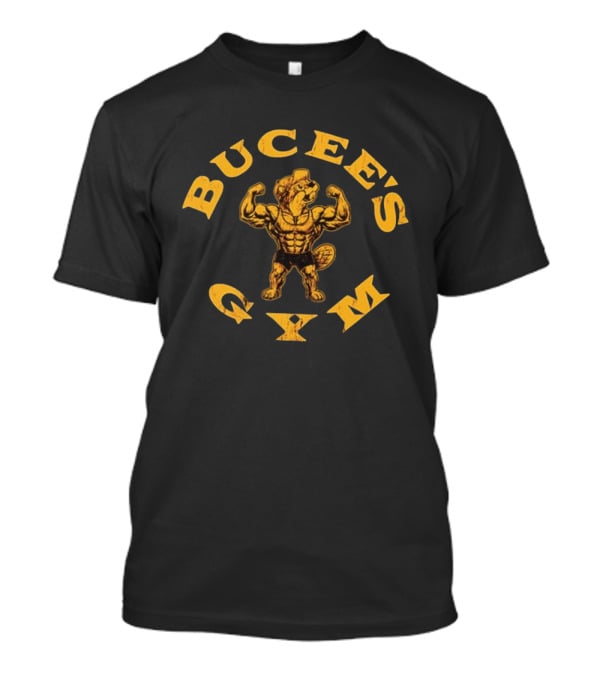 Buc Ee's Gym I Got A Good Pump Two Sided Fitness Buff T-Shirt