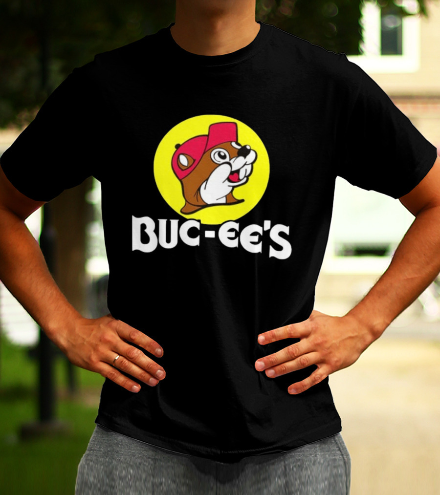 Buc Ee's I Like Big Buc's And I Cannot Lie Two Sided T-Shirt