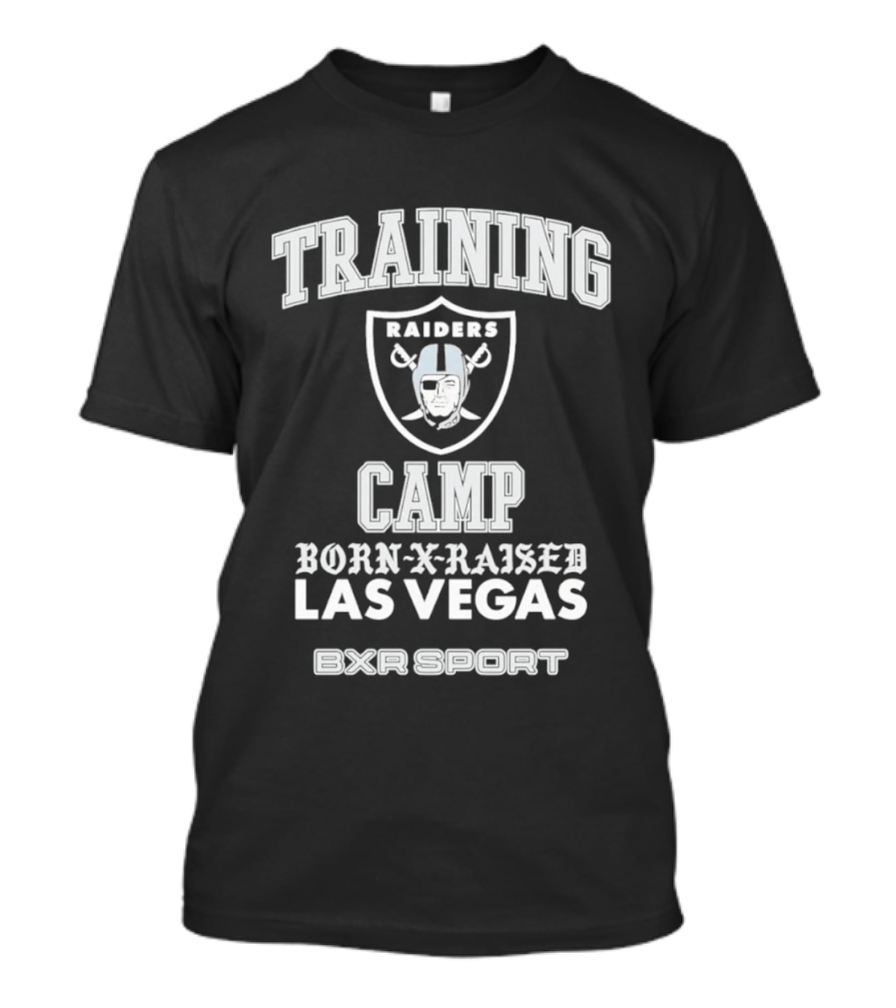 Las Vegas Raiders Training Camp Born X Raised EXR Sport T-Shirt