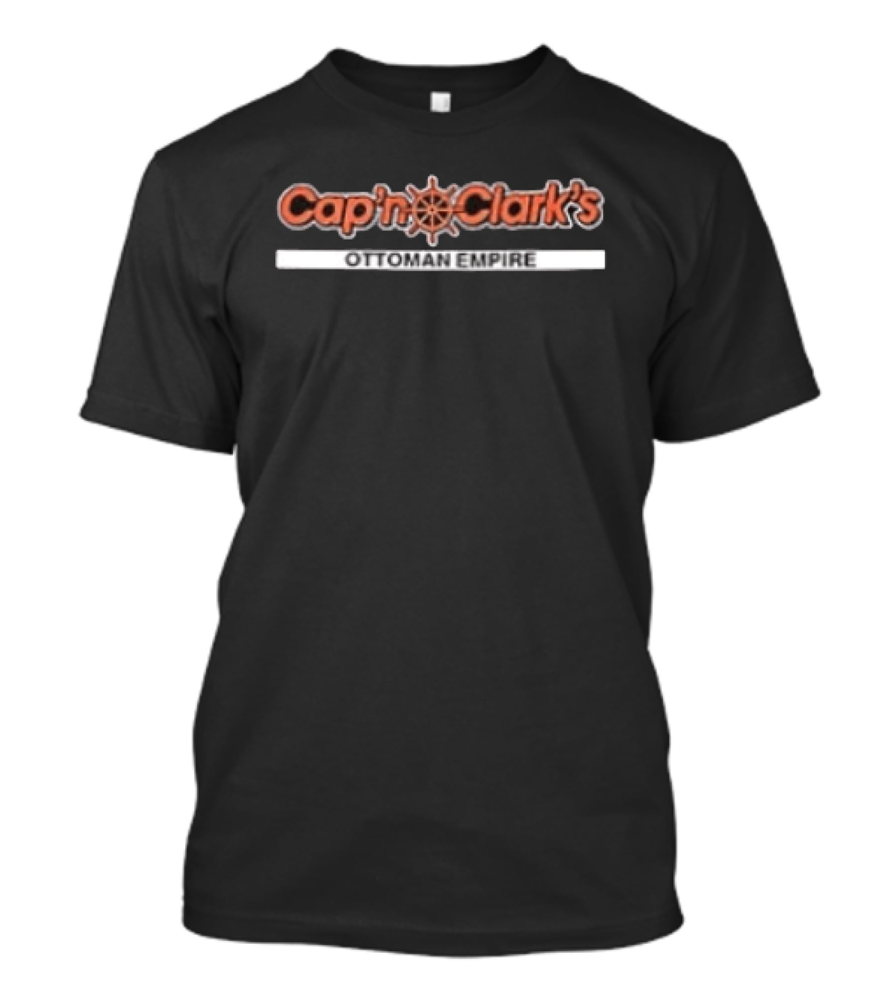 Cap'n Clarke's Ottoman Empire For All Your Furniture Needs It's All Here And It's All A Steal T-Shirt