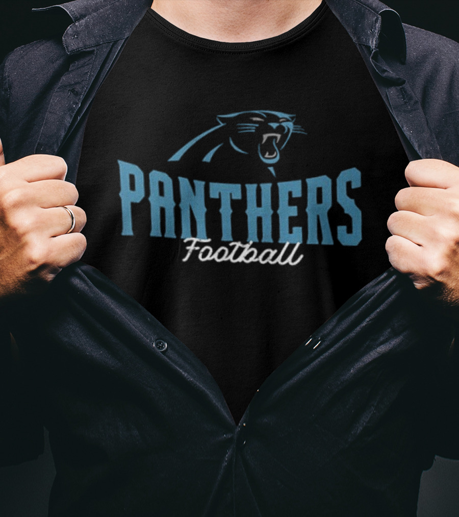 Panthers Football Carolina 1995 NFC South Team T-Shirt