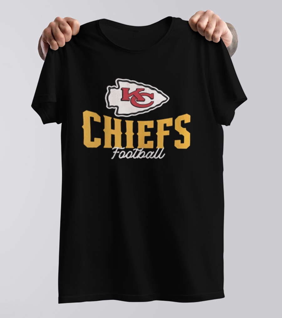 Kansas City Chiefs Football 1960 AFC West KC Arrowhead T-Shirt