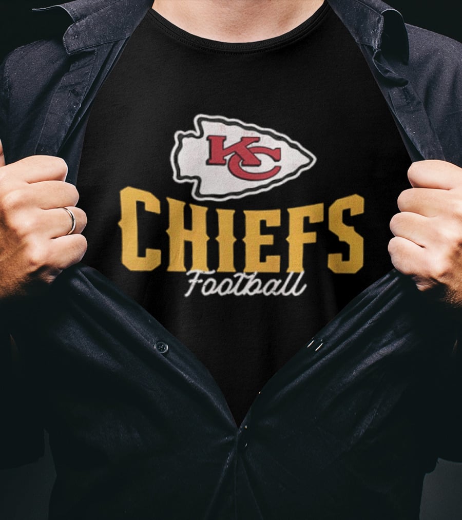 Kansas City Chiefs Football 1960 AFC West KC Arrowhead T-Shirt