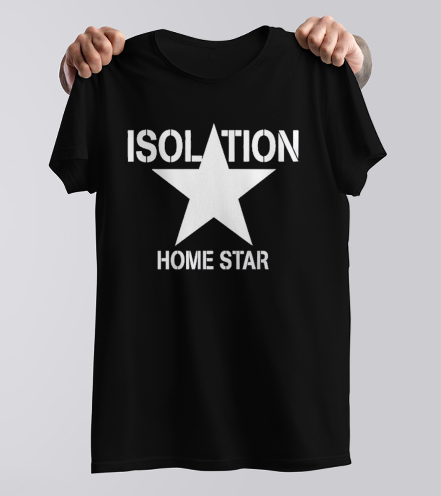 Keon Coleman Isolation Home Star Iconic Athlete T-Shirt