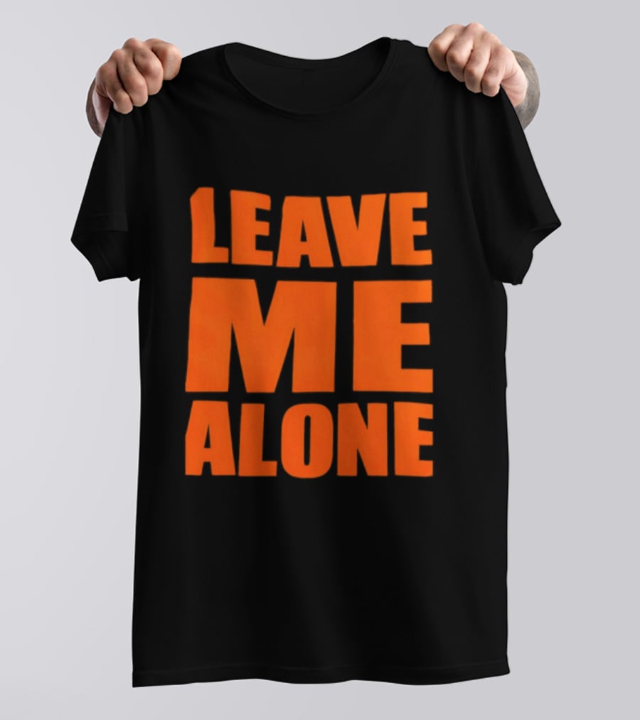 Leave Me Alone Introvert T-Shirt