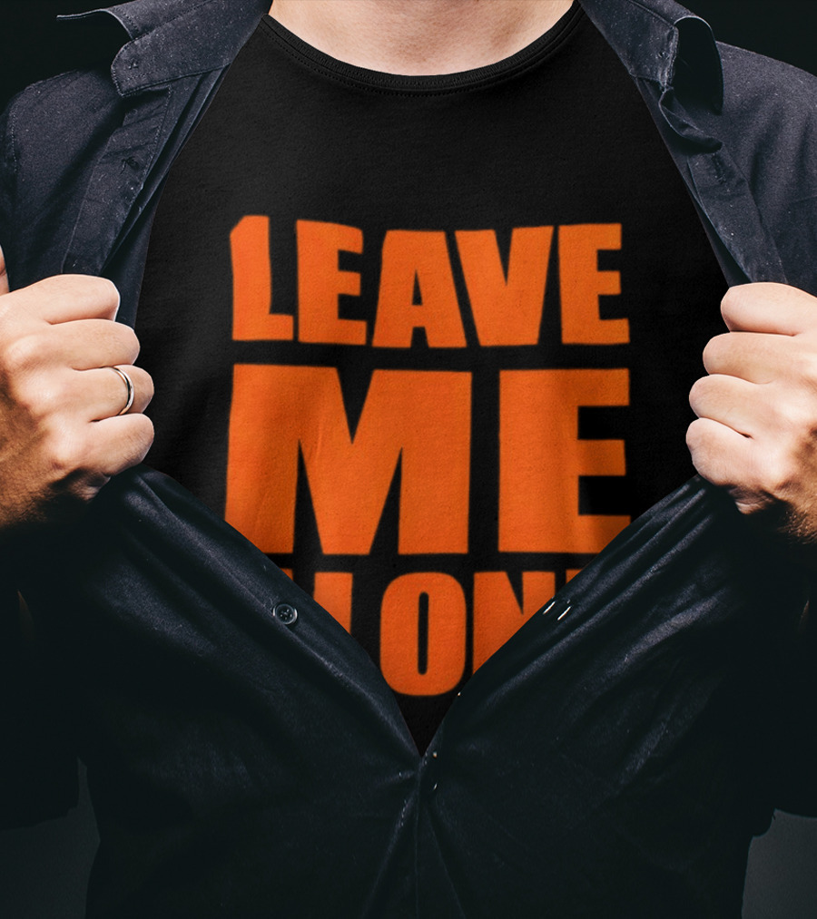 Leave Me Alone Introvert T-Shirt