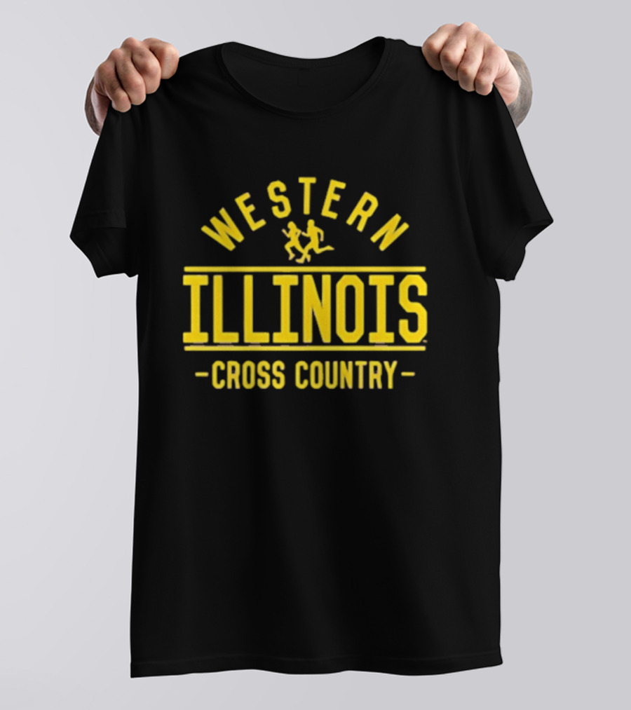 Western Illinois Cross Country Running Team Sports T-Shirt