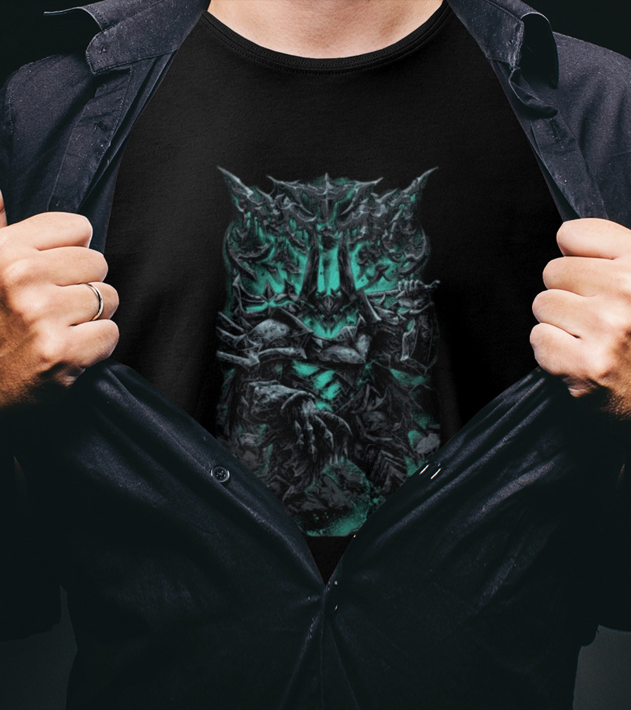 Distant Shop Mordekaiser Dark Fantasy Armor T-Shirt