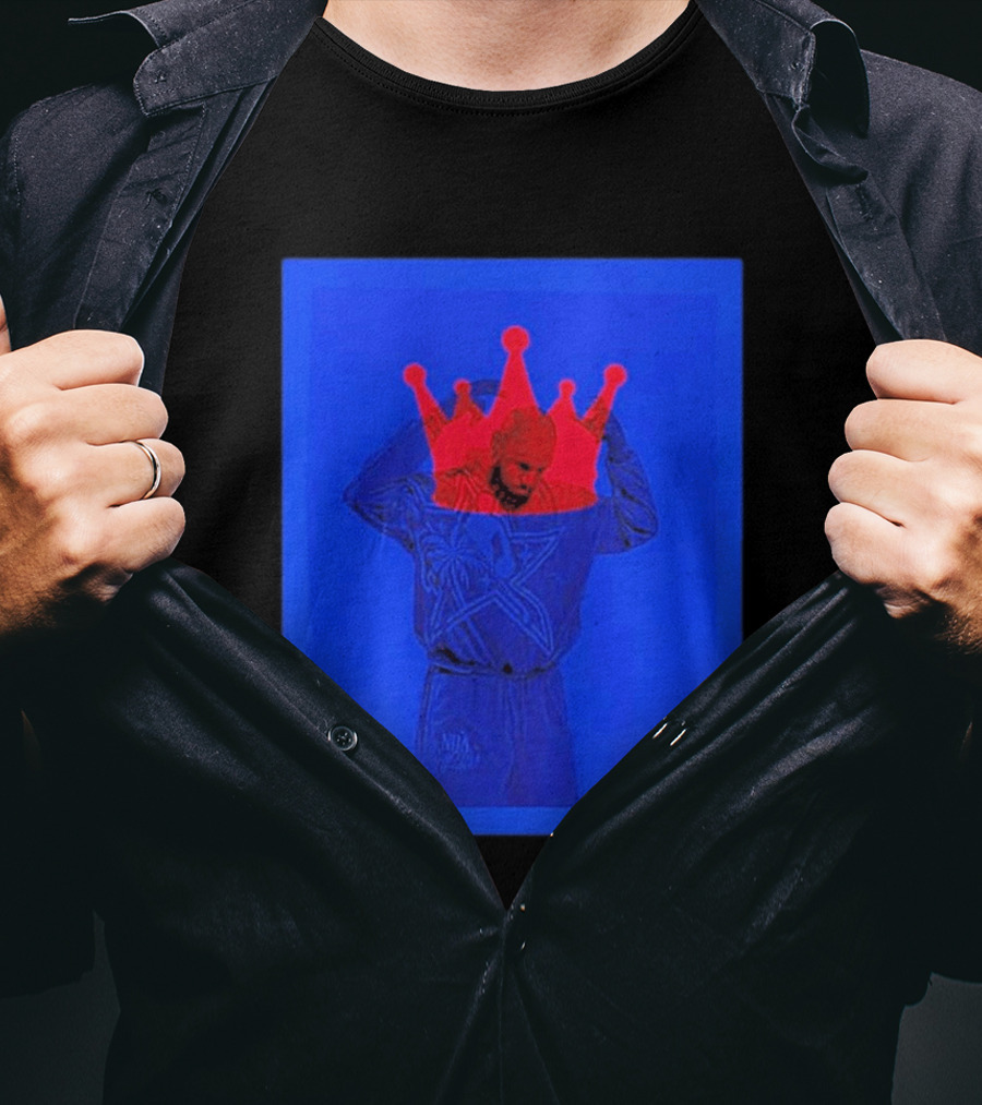 LeBron James NBA All Star Crown Philadelphia 76ers T-Shirt