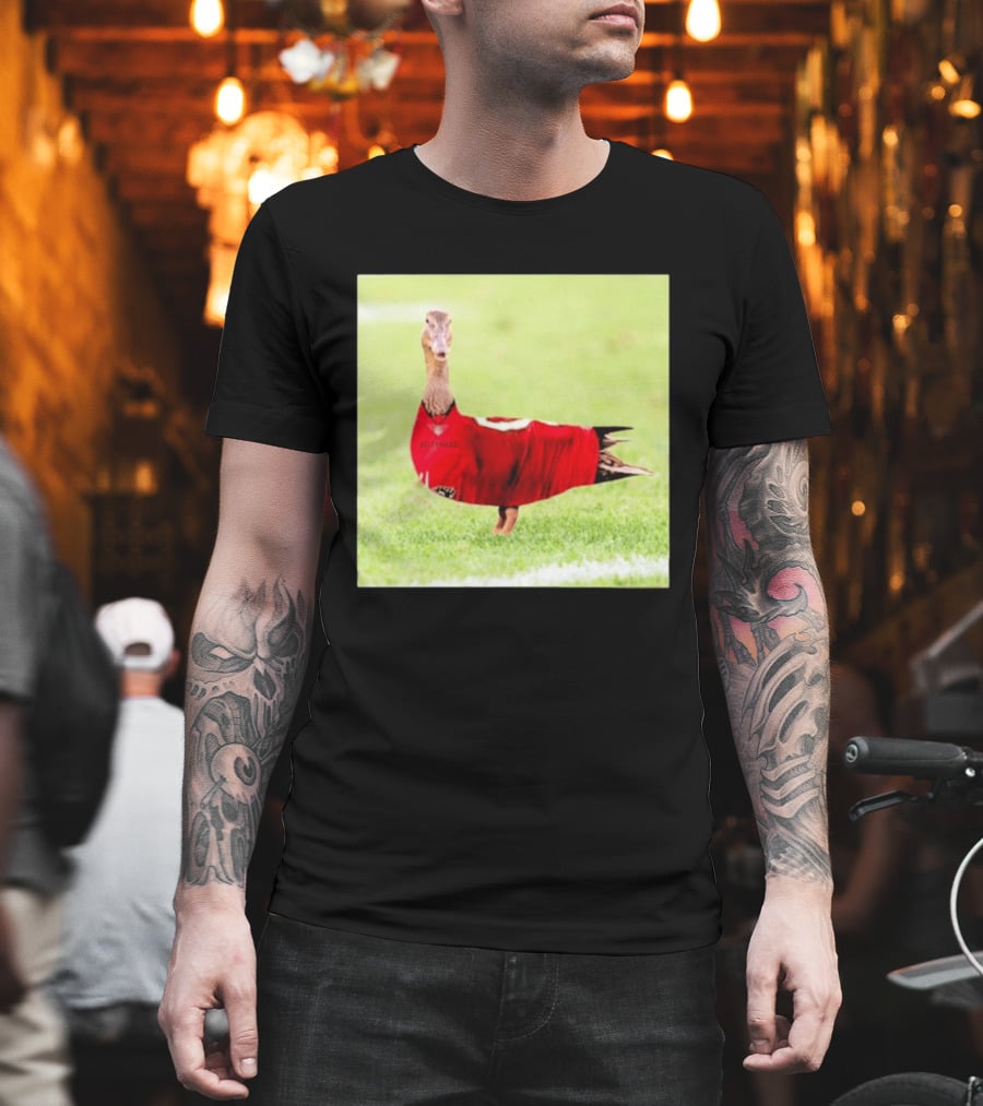 Tampa Bay Buccaneers Duck 2026 Football Fan T-Shirt