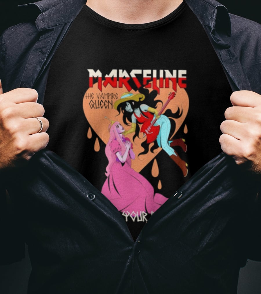 Marceline I'm Just Your Problem Adventure Time Fan T-Shirt