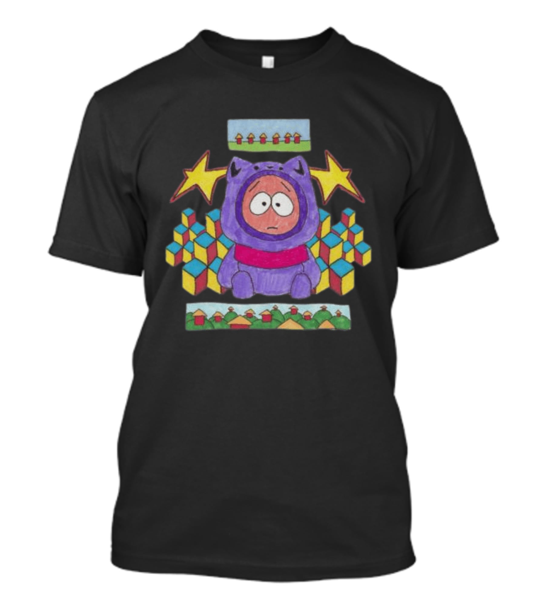 Gavin South Shop Cat T-Shirt