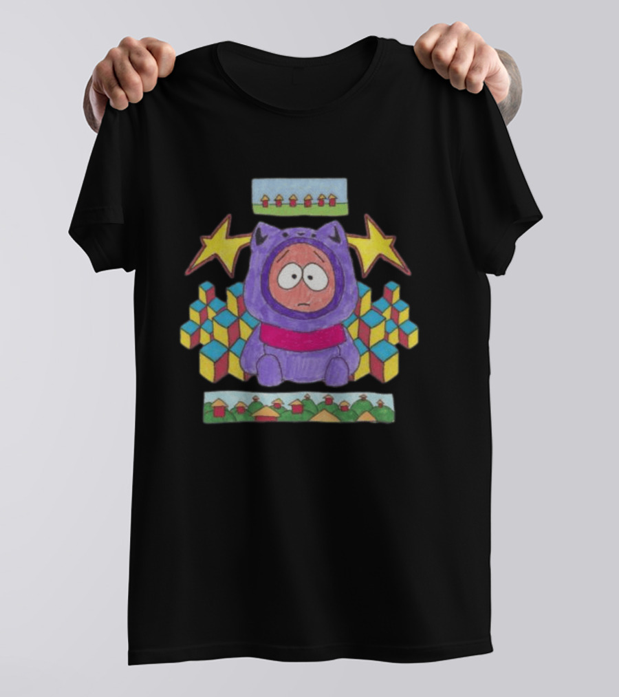 Gavin South Shop Cat T-Shirt