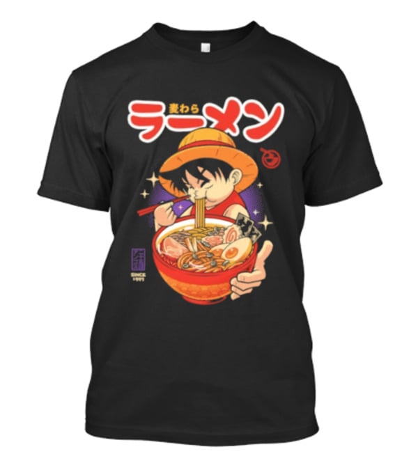 Luffy Ramen Iwara One Piece Since 1997 T-Shirt
