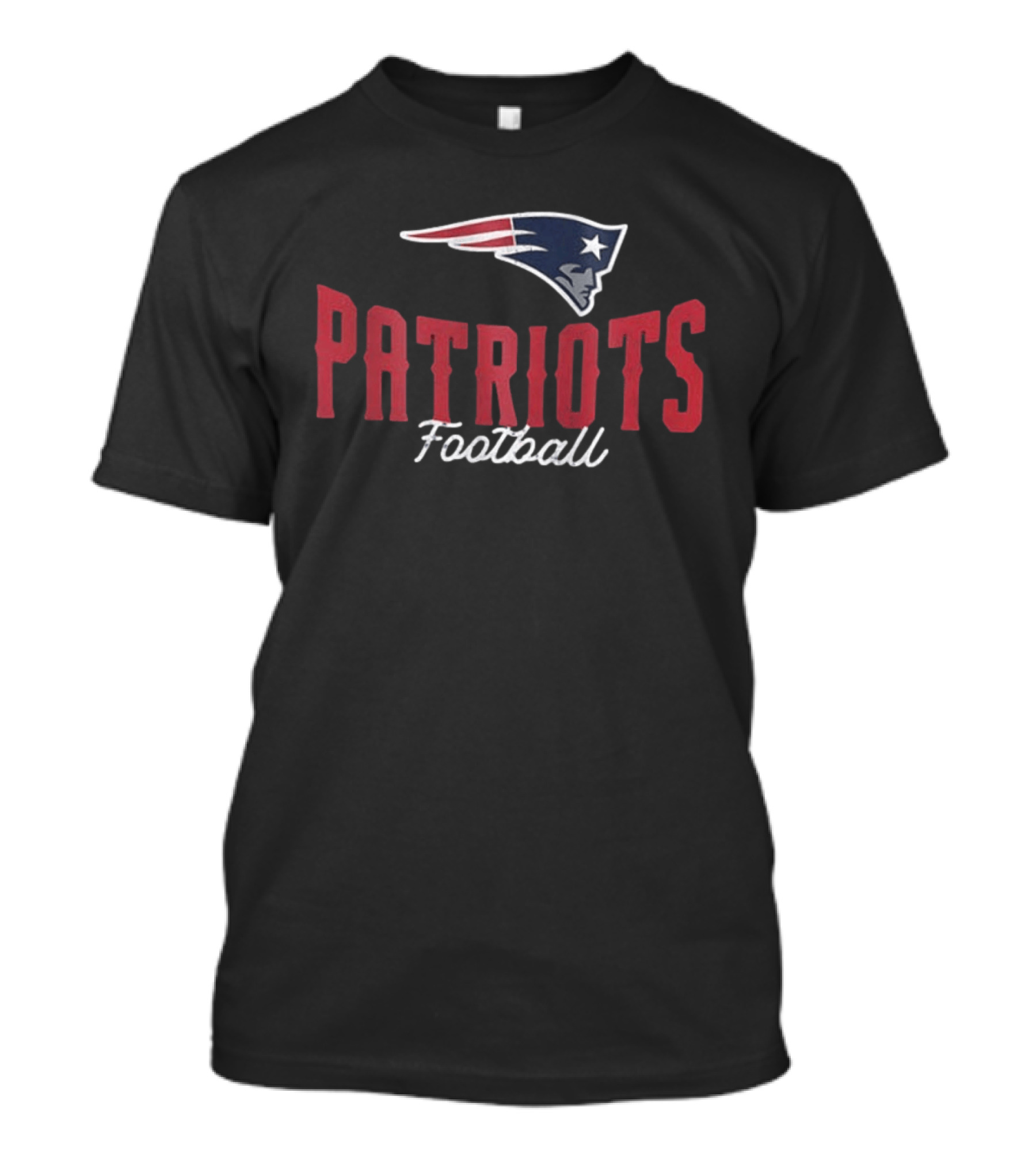 Patriots Football New England 1960 AFC East Two Sided T-Shirt