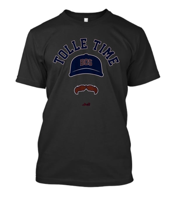 Tolle Time BOS Cap And Mustache T-Shirt