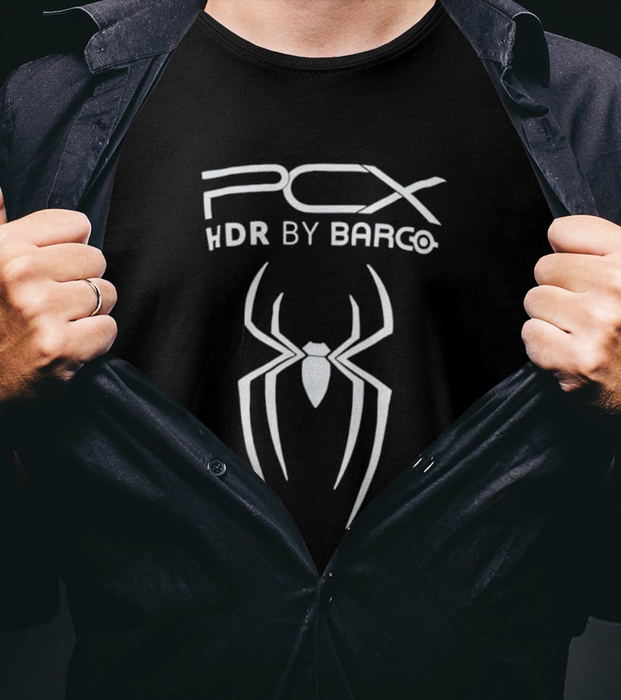 PCX HDR By Barco Spider Man Iconic Collaboration T-Shirt