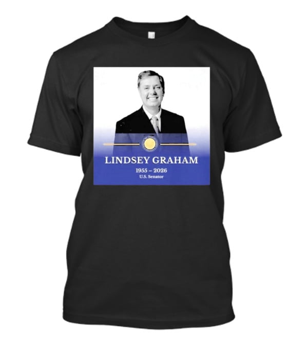 Lindsey Graham 1955 2026 U.S. Senator T-Shirt