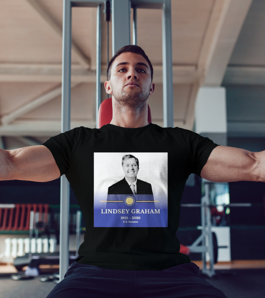 Lindsey Graham 1955 2026 U.S. Senator T-Shirt