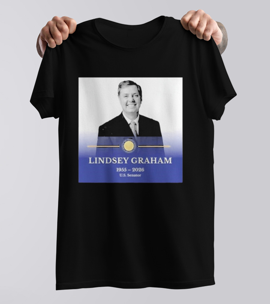 Lindsey Graham 1955 2026 U.S. Senator T-Shirt