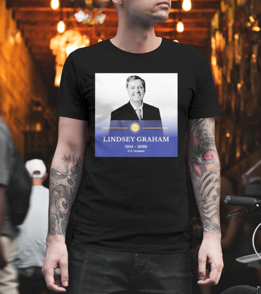 Lindsey Graham 1955 2026 U.S. Senator T-Shirt