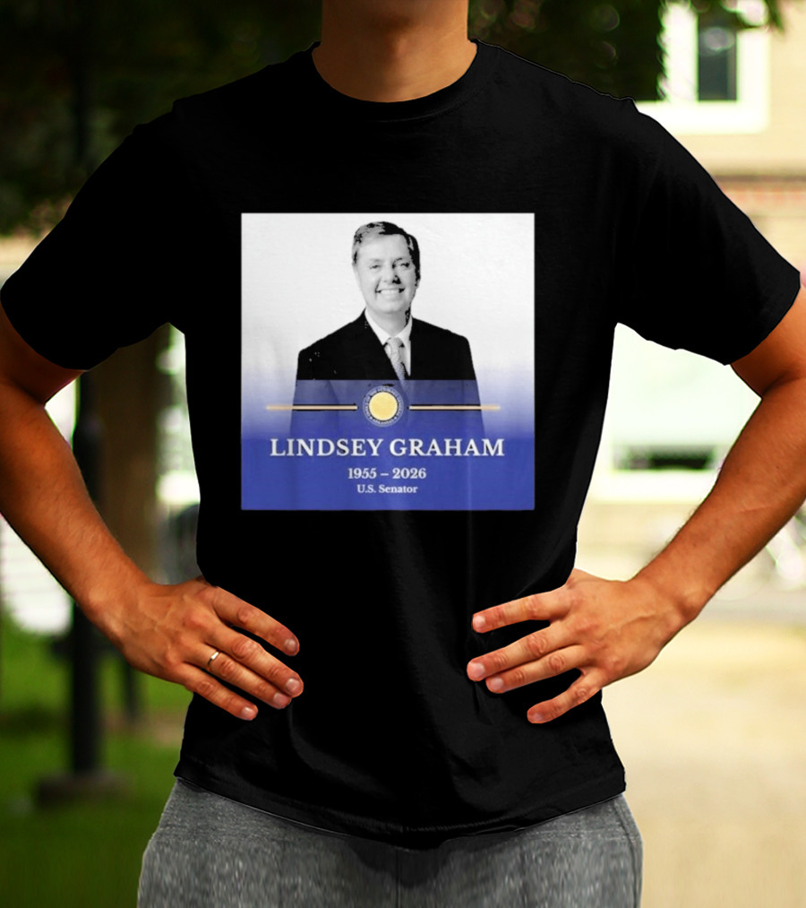 Lindsey Graham 1955 2026 U.S. Senator T-Shirt