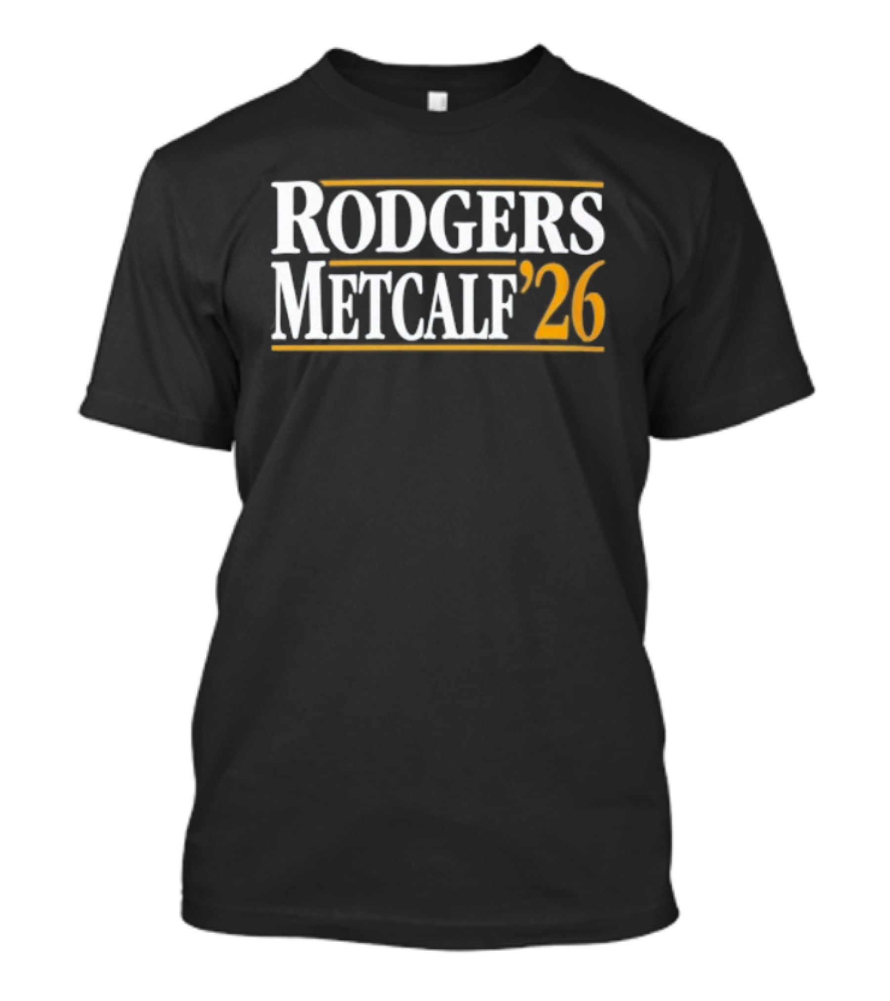 Rodgers Metcalf 2026 Football T-Shirt