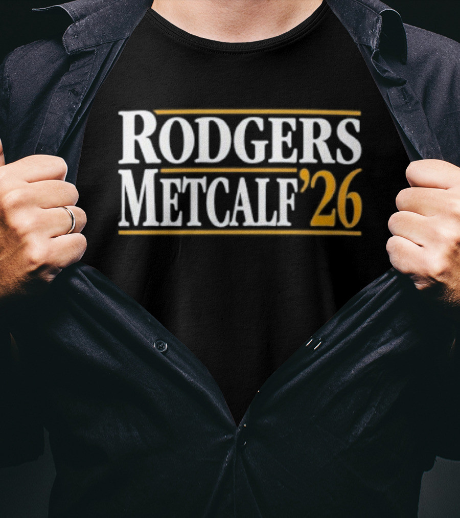 Rodgers Metcalf 2026 Football T-Shirt