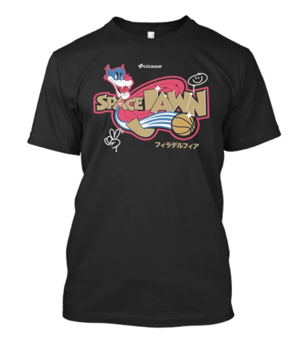 Space Dawn King James 23 Philadelphia 76ers Sylvester T-Shirt